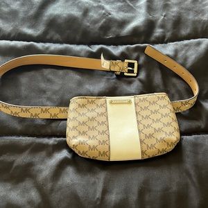 Michael Kors belt bag